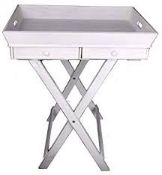 Boxed Sil Interiors Plateau Tray Table RRP £80.00 (Pallet No 10871) (Public Viewing and Appraisals
