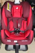 Joie Red In Car Infants Safety Seat RRP £180 (3437919) (Public Viewing and Appraisals Available)