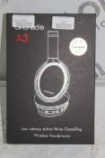 Boxed Oe Odio A3 Noise Cancelling Bluetooth Headphones