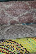 Assorted A2Z Rug and Good Weave Area Floor Rugs in Assorted Styles and Sizes RRP £40 - £50 Each (
