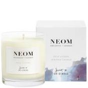 Assorted Neom Items to Include a Scented Candle and a Set of 3 Scented Oils (Public Viewing and