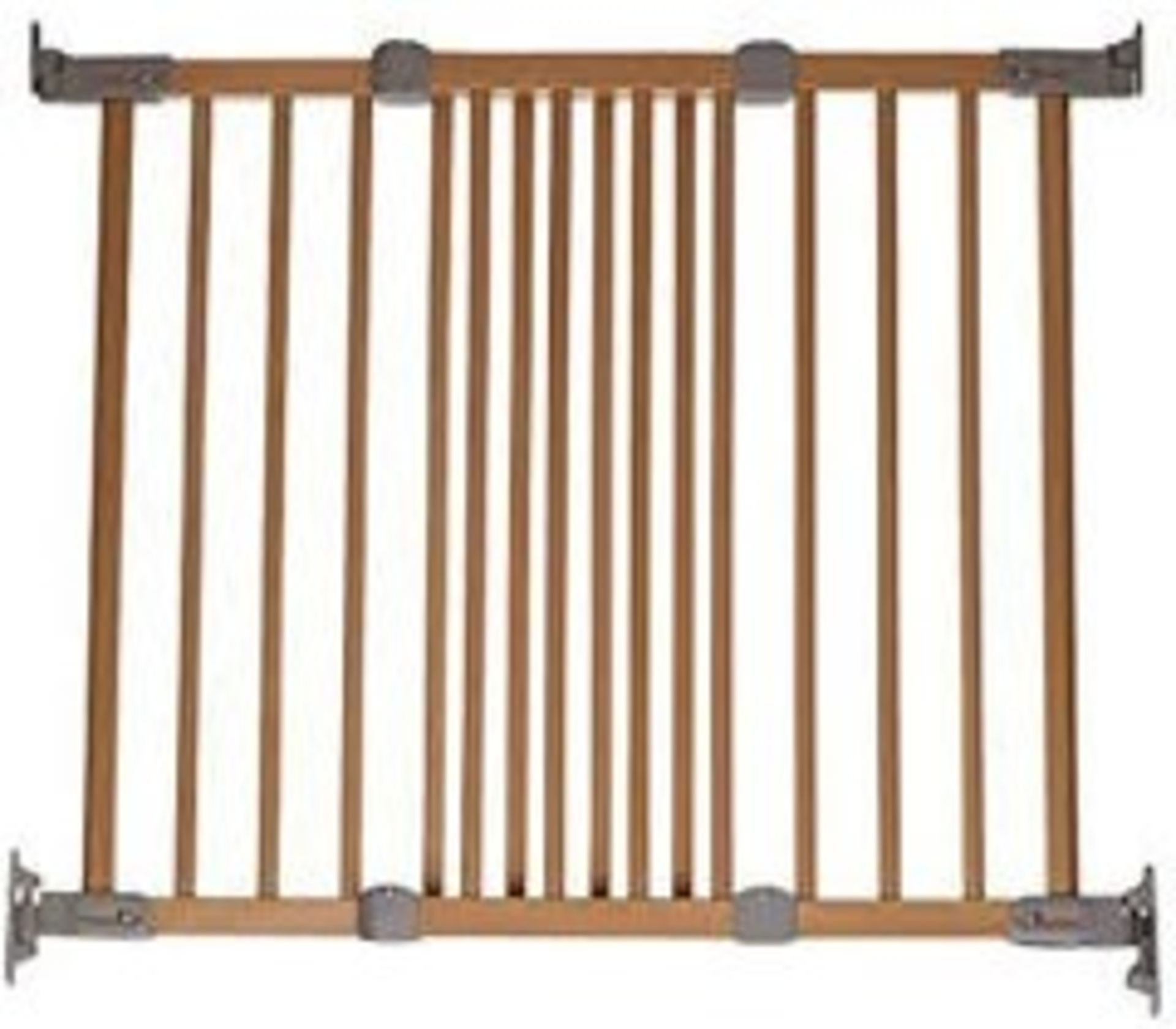 Boxed Assorted Wooden Baby Dan Flexy Fit Wooden Baby Gates RRP £35 (3386163)(3386157) (Public