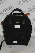 BaBaBing Black Children's Nursery Changing Bag RRP £50 Each (RET00908563)(3267041)(3253402)(