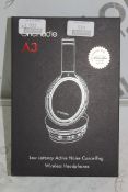 Boxed Oe Odio A3 Noise Cancelling Bluetooth Headphones