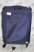 Antler Oxygen Navy Blue Medium Sized Suitcase RRP £165 (3309947) (Public Viewing and Appraisals