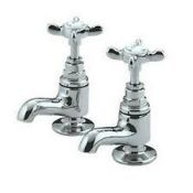 Assorted Items to Include Stainless Steel Tap Set and Boston Towel Holders RRP £50 Each (15723) (