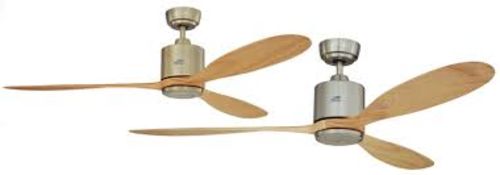 Boxed 3 Fin Ceiling Light Fan RRP £390 (10060) (Public Viewing and Appraisals Available)