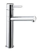 Boxed Bristan Easy Fit Sink Mixer Tap in Stainless Steel RRP £120 (15723) (Public Viewing and