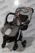 Silver Cross Stroller Kids Push Pram RRP £300 (RET00239250)(In Need of Attention) (Public Viewing
