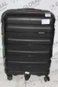 Antler Hard Shell 360 Wheel Medium Sized Suitcase RRP £110 (3355510) (Public Viewing and