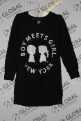 Lot to Contain 29 Brand New Boy Meets Girl New York V Neck Jumpers RRP £19.99 Each Combined RRP £