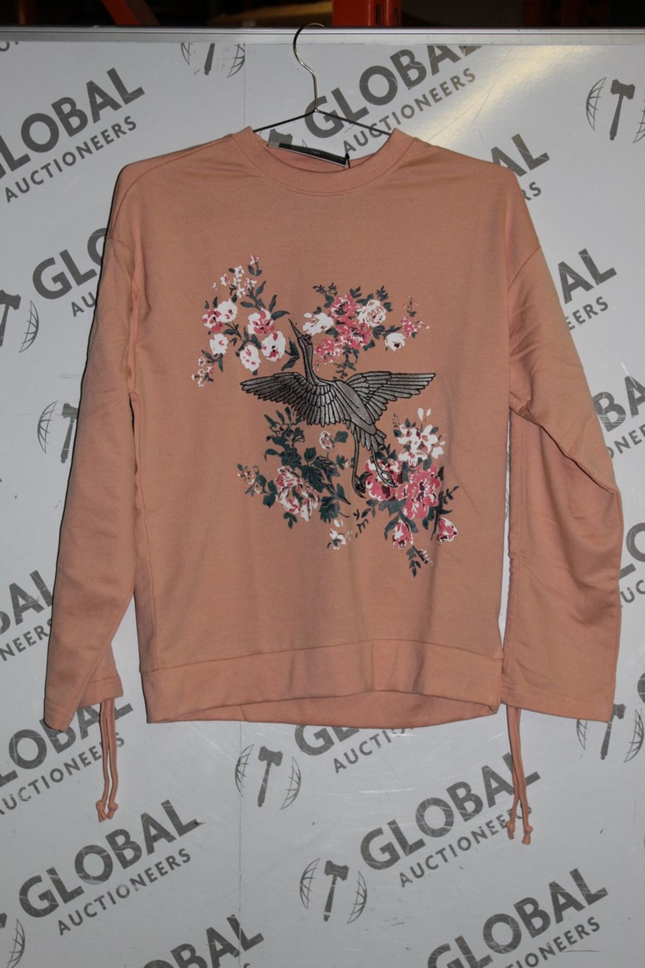 Lot to Contain 25 Brand New House Marley Rose Blush Pink Girls Jumpers RRP £14.99 Each Combined