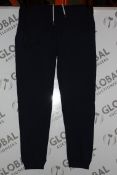 Lot to Contain 20 Brand New Pairs of Ijeans Original Denim Navy Blue Zip Pocket Lounging Pants