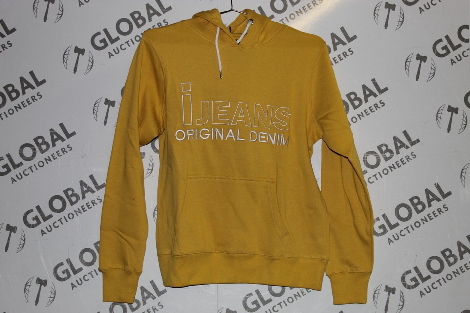 Lot to Contain 30 Brand New Ijeans Original Denim Unisex Hooded Tops RRP £29.99 Each Combined RRP £