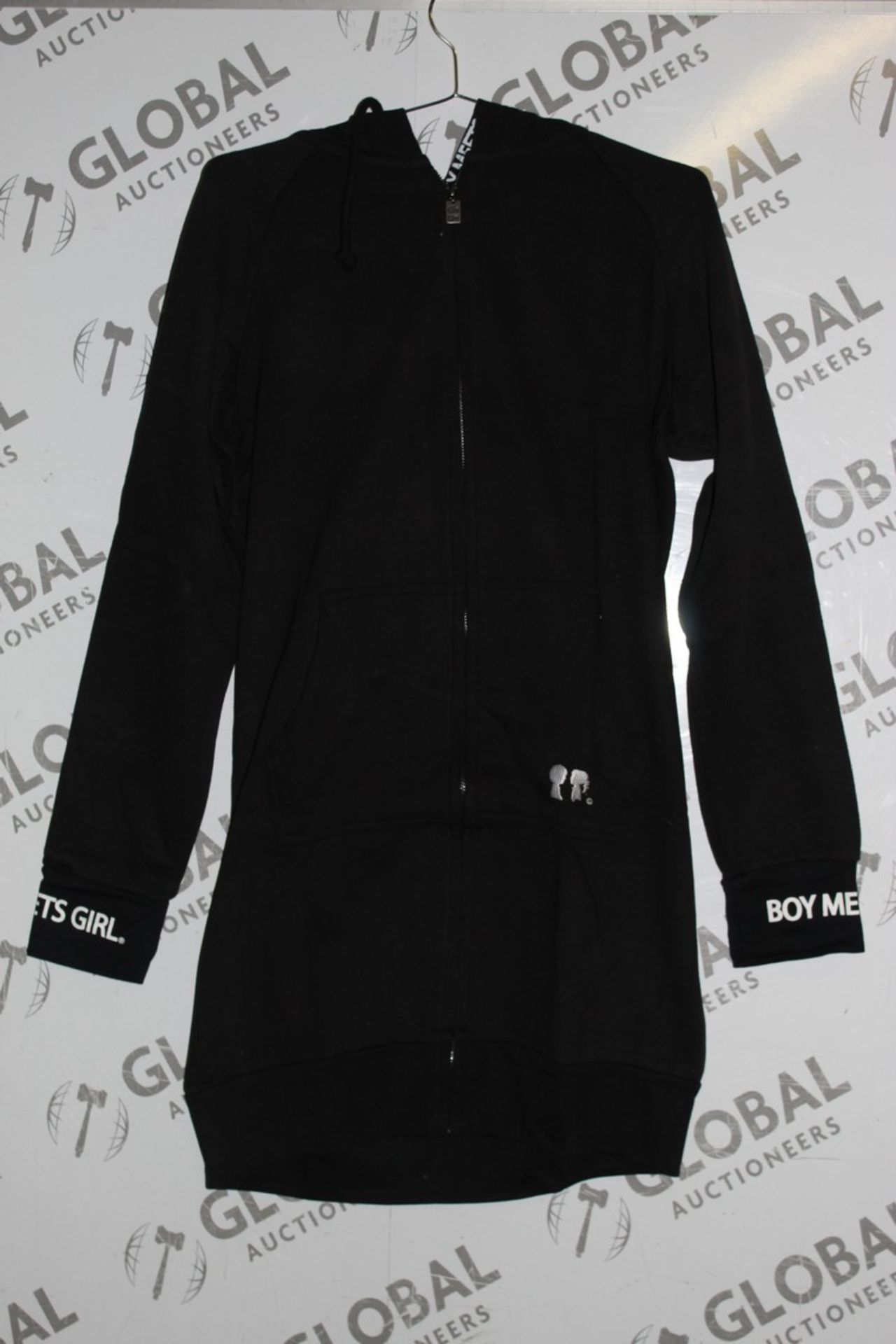 Lot to Contain 20 Brand New Boy Meets Girl Oversized Hooded Jackets in Assorted Sizes RRP £22.99