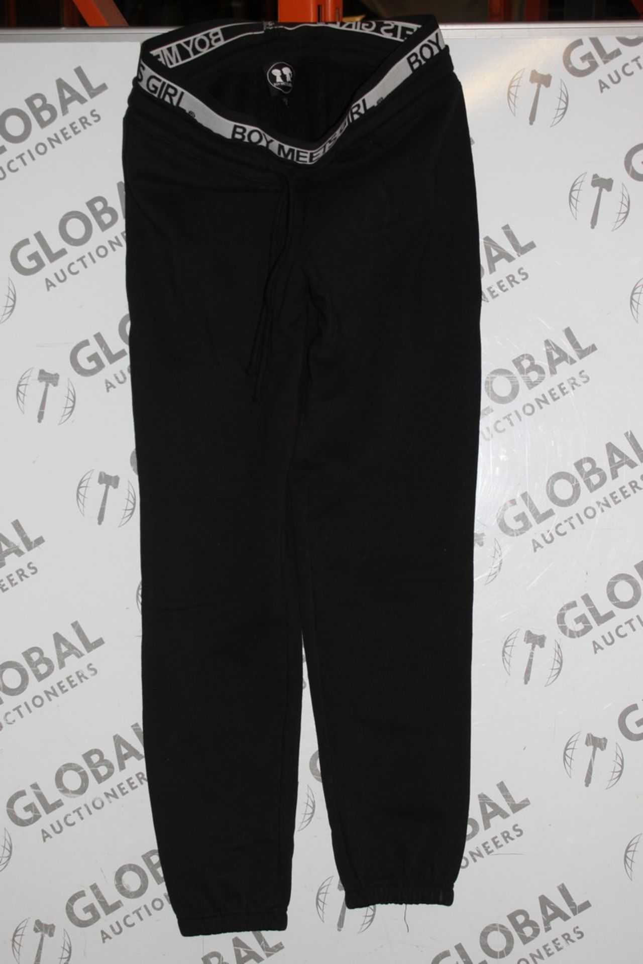 Lot to Contain 20 Brand New Assorted Pairs of Boy Meets Girl High Waist and Black Lounging Pants