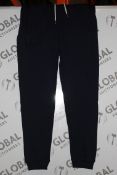 Lot to Contain 13 Brand New Pairs of Ijeans Original Denim Navy Blue Zip Pocket Lounging Pants