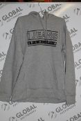 Lot to Contain 11 Brand New Ijeans Original Denim Grey Unisex Hooded Jumpers RRP £25.99 Each