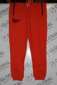 Lot to Contain 20 Brand New Pairs of Ijeans Original Denim Orange Zip Pocket Trousers in Assorted