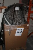 Pallet to Contain Approx. 7 String Effect Miami Garden Chairs (Public Viewing and Appraisals