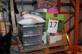 Lot to Contain a Large Assortment of Items to Include Children's Toy Items Storage Tubs, Scatter