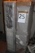 Lot to Contain 2 Assorted 90 x 190cm Single Divan Bed Bases (Public Viewing and Appraisals