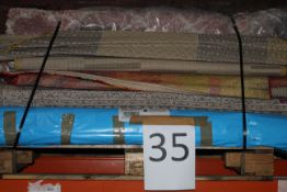 Pallet to Contain Approx. 18 Assorted Large Designer Rugs in Various Styles and Sizes Combined