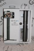 Boxed Cliquefie Max Space Grey Selfie Stick RRP £65