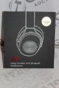 Boxed Pair of One Odio A9 Urban Traveller Bluetooth Headphones Combined RRP £55.99