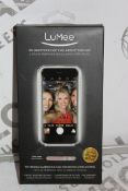 Lot to Contain 2 Lumee iPhone 6+ Cases With Professional Lighting For The Perfect Selfie Combined