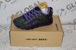 Boxed Brand New Pair of One Mixx Walking On Air Women's Air Iridescent Trainers RRP £44.99