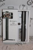 Boxed Cliquefie Max Space Grey Selfie Stick RRP £65