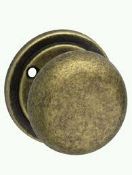 Lot to Contain 3 Urfic Motis Door Knobs Combined RRP £60 (15303) (Public Viewing and Appraisals