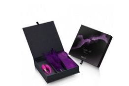 Indulge Your Senses With LELO’s Most Luxurious Pleasure Set. Combining The INTIMA Silk Blindfold