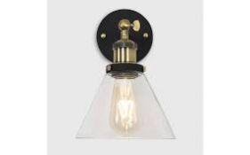 Boxed Minisun Steampunk Single Wall Light RRP £75 (15155) (Public Viewing and Appraisals Available)