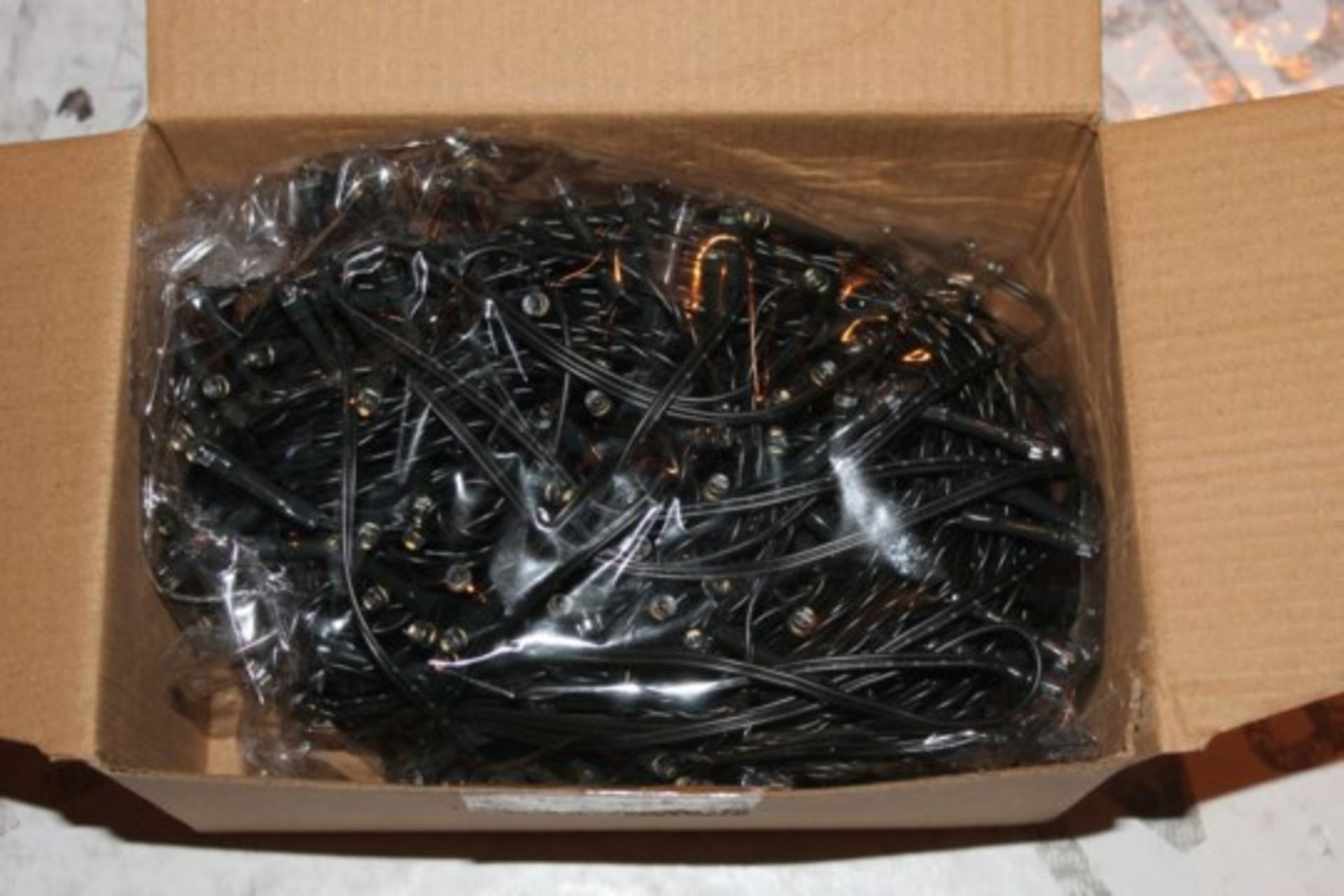 Lot to Contain 14 Boxed Brand New Sets of LED String Fairy Lights