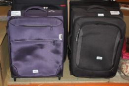 Lot to Contain 4 Assorted Small Soft Shell Cabin Bags Combined RRP £250 (RET00095533)(2357959)(