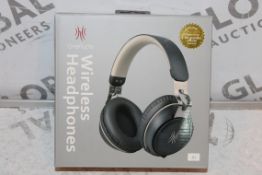 Lot to Contain 2 Boxed Of One Odio Wireless Headphones Combined RRP £59.98