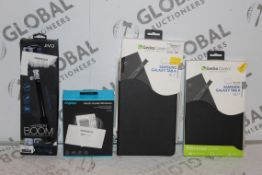 Lot to Contain 10 Assorted Items to Include Rapoo Wireless Mice, Gecko iPad Cases, Jivo Extendable