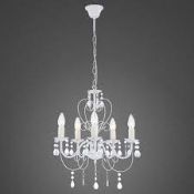 Boxed Globo Chandelier Style Ceiling Light RRP £70 (15155) (Public Viewing and Appraisals