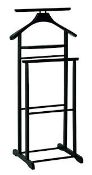 Boxed Black Towel Rail RRP £35 (15934) (Public Viewing and Appraisals Available)