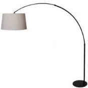 Boxed Steinhauer Curved Floor Lamp Base Only RRP £160 (15934) (Public Viewing and Appraisals