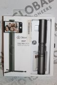 Boxed Cliquefie Max Space Grey Selfie Stick RRP £65