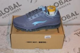 Boxed Brand New Pair of One Mix Size US11 EU45 Grey Blue Running Shoes RRP £44.99