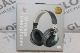 Lot to Contain 2 Boxed Of One Odio Wireless Headphones Combined RRP £59.98