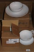 Boxed Costa Nova Ceramic Dinner Set (Public Viewing and Appraisals Available)