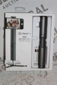 Boxed Cliquefie Max Space Grey Selfie Stick RRP £65