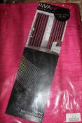 Lot to Contain 2 Assorted Pairs of Riva Home and Montgomery Lined Curtains Combined RRP £110 (Public