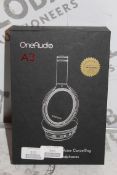 Boxed Pair of One Odio A3 Noise Cancelling Wireless Headphones
