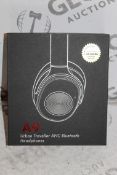 Boxed Pair of One Odio A9 Urban Traveller Bluetooth Headphones Combined RRP £55.99